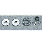 Custom Chrome Heavy Duty Throw-out Bearing Kit Fit For Harley 4-speed Big Twin 75-86 16 Roller